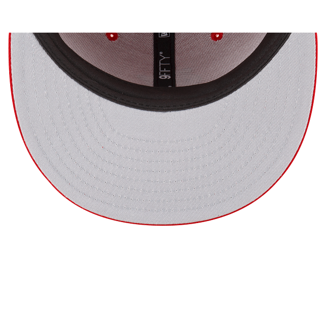 New Era St. Louis Cardinals Classic 9FIFTY Snapback Hat product image 5, provided for visual reference and product detail