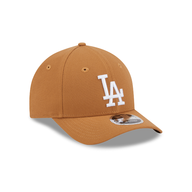 New Era Los Angeles Dodgers 9FORTY M-Crown Adjustable Hat-Brown product image 1, provided for visual reference and product