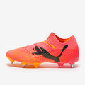Puma 7 Future Ultimate FG/AG-Sunset Glow/Black/Sun Stream product image 1, provided for visual reference and product detail