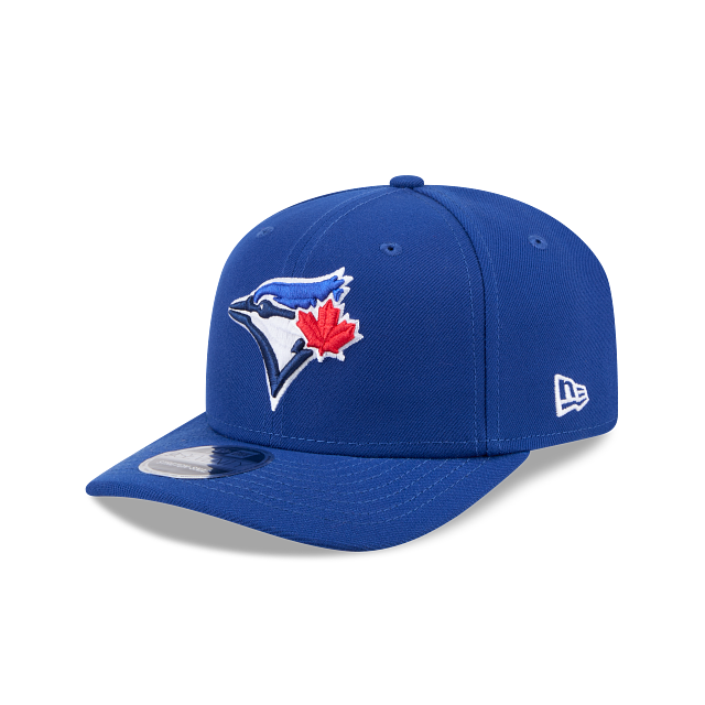 New Era Toronto Blue Jays 9SEVENTY Stretch-Snap Trucker Hat product image 2, provided for visual reference and product
