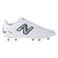 New Balance 422 V2 Wide Team FG - White product image 1, provided for visual reference and product detail review