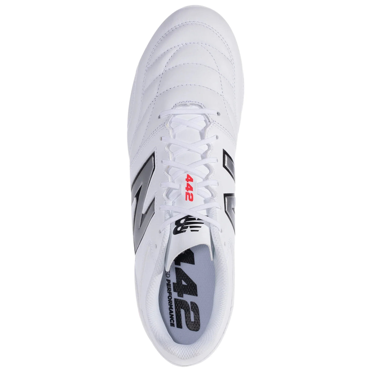 New Balance 422 V2 Wide Team FG - White product image 5, provided for visual reference and product detail review