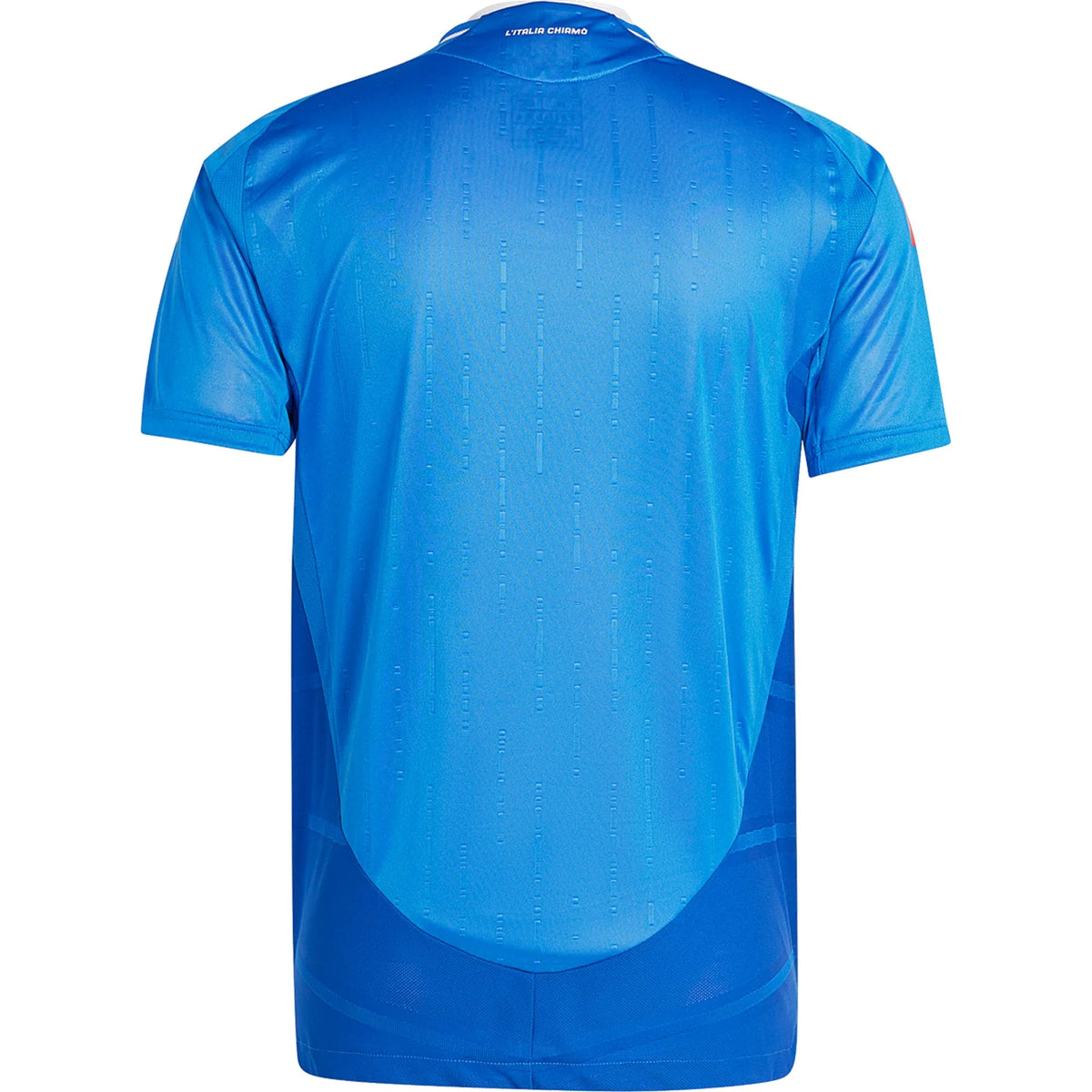 Adidas Men Italy Home Authentic Jersey 2024 product image 2, provided for visual reference and product detail review