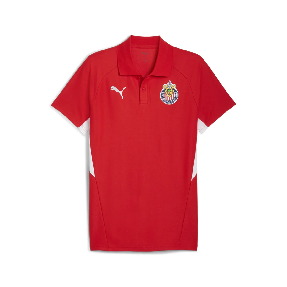 Puma Chivas de Guadalajara Evostripe Polo product image 1, provided for visual reference and product detail review