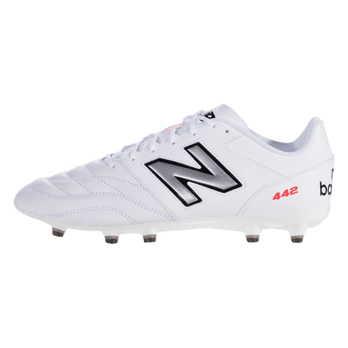 New Balance 422 V2 Wide Team FG - White product image 2, provided for visual reference and product detail review