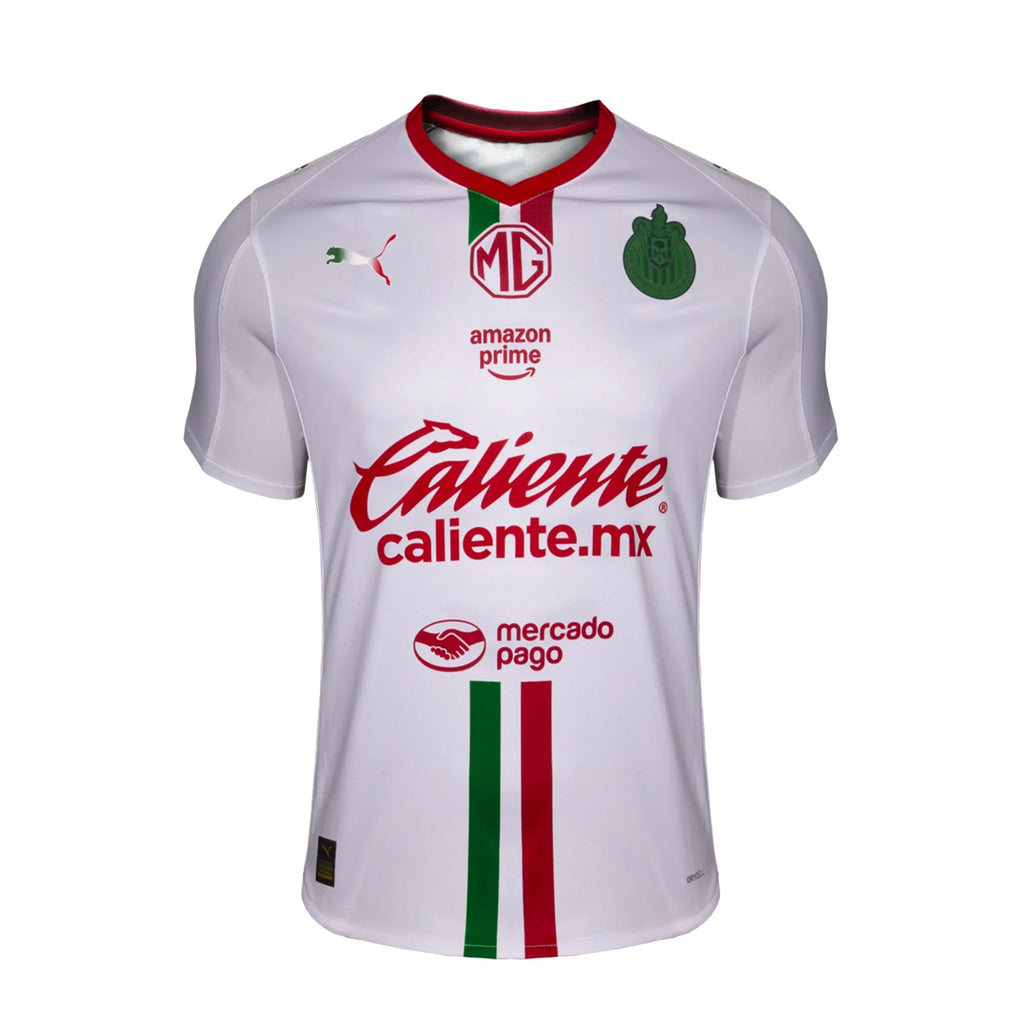 Puma Men Chivas Away Stadium Jersey 25/26 product image 1, provided for visual reference and product detail review