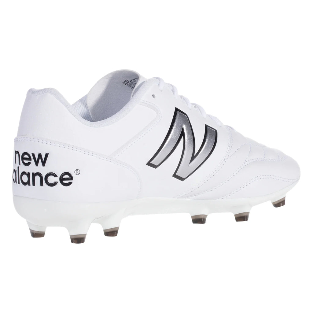 New Balance 422 V2 Wide Team FG - White product image 3, provided for visual reference and product detail review
