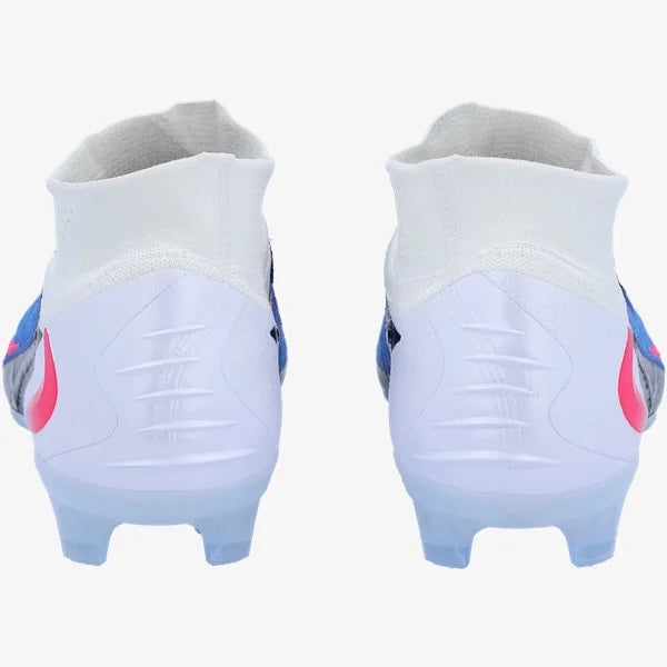 Nike Phantom 6 High Elite FG-Racer Blue/Pink Blast/White product image 5, provided for visual reference and product detail