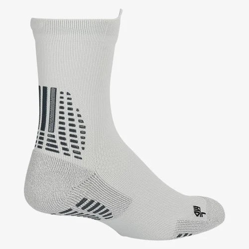 Adidas 5 Star Grip Crew Sock-White product image 2, provided for visual reference and product detail review