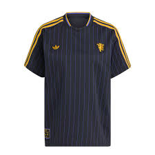 Adidas Manchester United Icon Jersey 25/26 product image 1, provided for visual reference and product detail review