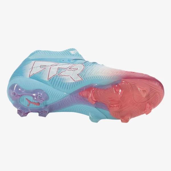 Puma Future 8 Ultimate Recharge FG-Hero Blue/White-Sunset pink product image 5, provided for visual reference and product