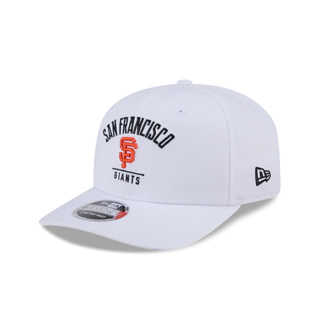 New Era San Francisco Giants Team 9SEVENTY Adjustable Cap-White product image 4, provided for visual reference and product