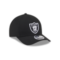 New Era Las Vegas Raiders M-Crown 9FORTY A-Frame Adjustable Hat-Black/White product image 1, provided for visual reference