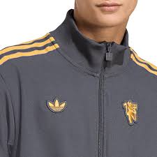 Adidas Manchester United Icon Track Top product image 2, provided for visual reference and product detail review