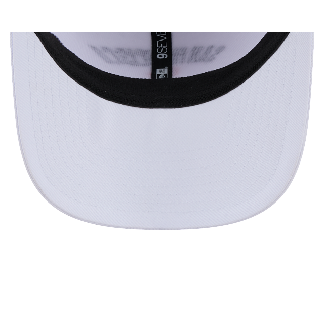 New Era San Francisco Giants Team 9SEVENTY Adjustable Cap-White product image 6, provided for visual reference and product