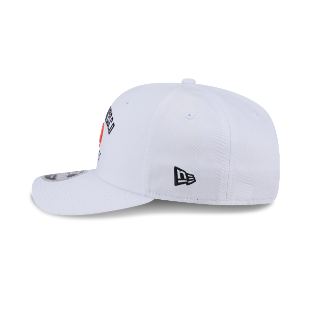 New Era San Francisco Giants Team 9SEVENTY Adjustable Cap-White product image 3, provided for visual reference and product