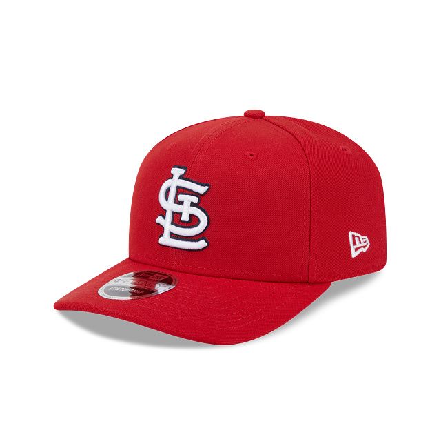 New Era St. Louis Cardinals 9SEVENTY Stretch-Snap Hat product image 2, provided for visual reference and product detail