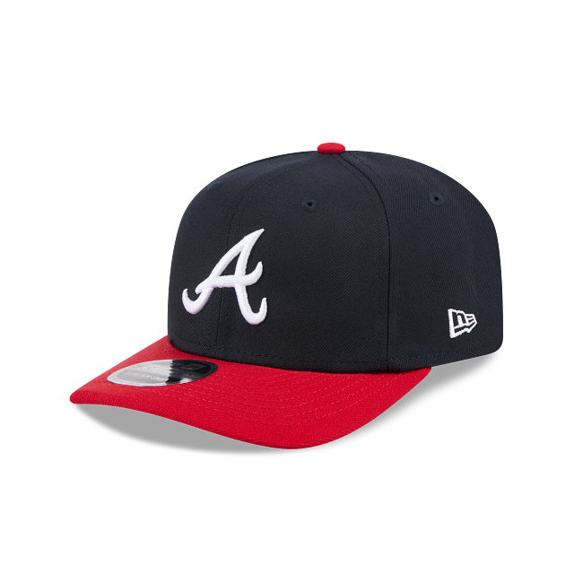 New Era Atlanta Braves 9SEVENTY Stretch-Snap Hat product image 2, provided for visual reference and product detail review
