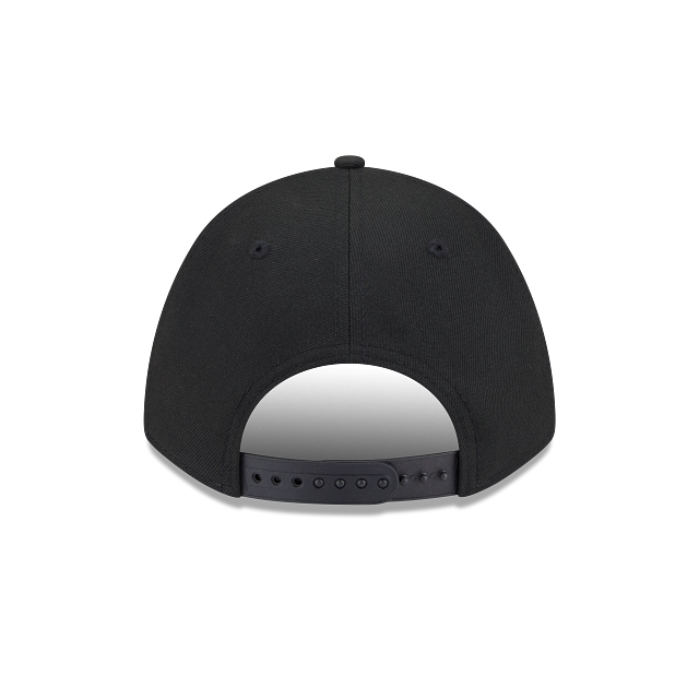 New Era Las Vegas Raiders M-Crown 9FORTY A-Frame Adjustable Hat-Black/White product image 6, provided for visual reference