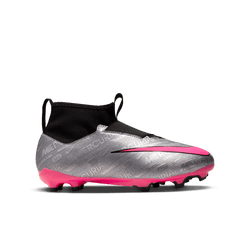 Nike Jr. Zoom Mercurial Superfly 9 Academy XXV FG product image 1, provided for visual reference and product detail review