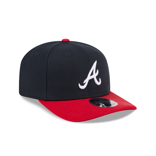 New Era Atlanta Braves 9SEVENTY Stretch-Snap Hat product image 1, provided for visual reference and product detail review