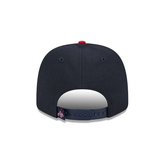 New Era Atlanta Braves 9SEVENTY Stretch-Snap Hat product image 6, provided for visual reference and product detail review