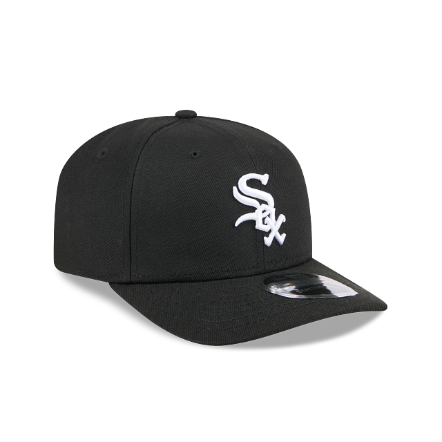 New Era Chicago White Sox 9SEVENTY Stretch-Snap Hat product image 1, provided for visual reference and product detail review