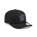 New Era Miami Marlins 9SEVENTY Stretch-Snap Hat product image 1, provided for visual reference and product detail review