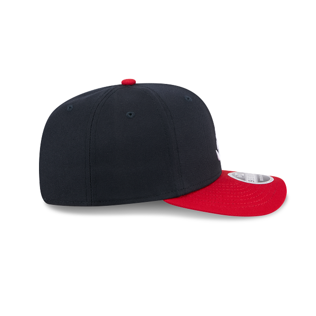 New Era Atlanta Braves 9SEVENTY Stretch-Snap Hat product image 5, provided for visual reference and product detail review