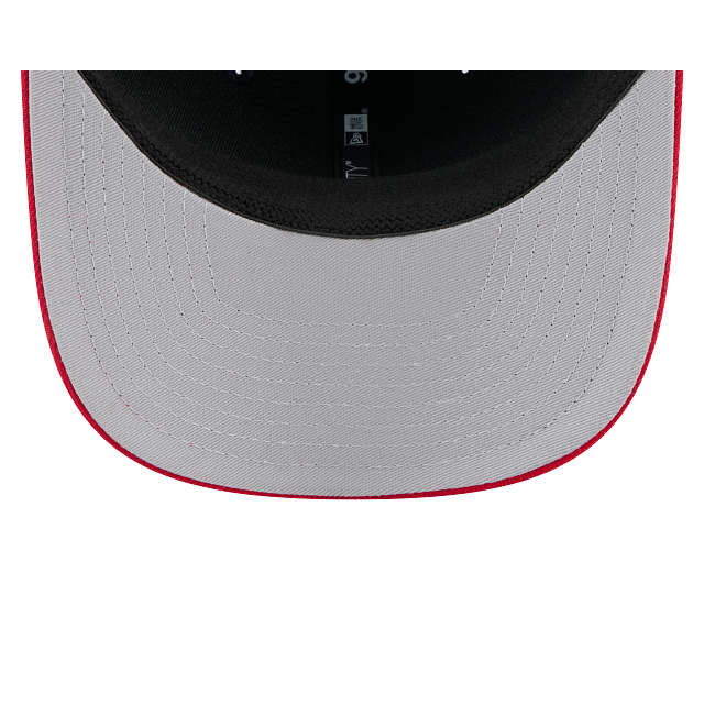 New Era Atlanta Braves 9SEVENTY Stretch-Snap Hat product image 7, provided for visual reference and product detail review