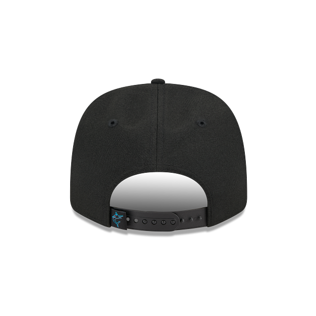 New Era Miami Marlins 9SEVENTY Stretch-Snap Hat product image 6, provided for visual reference and product detail review