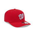New Era Washington Nationals 9SEVENTY Stretch-Snap Hat product image 1, provided for visual reference and product detail