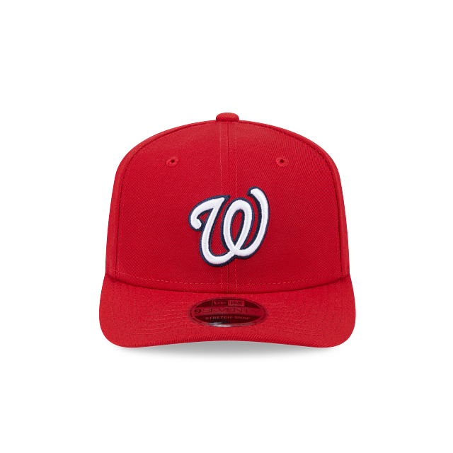 New Era Washington Nationals 9SEVENTY Stretch-Snap Hat product image 3, provided for visual reference and product detail
