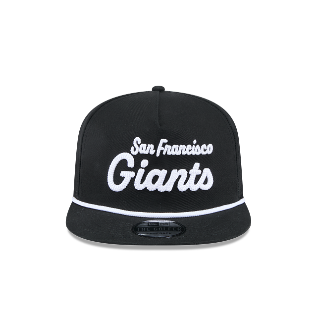 New Era San Francisco Giants Team Text Golfer Snapback Hat product image 3, provided for visual reference and product detail