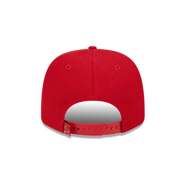 New Era St. Louis Cardinals 9SEVENTY Stretch-Snap Hat product image 4, provided for visual reference and product detail