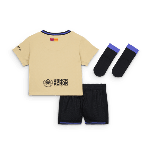 Kobe Bryant Baby/Toddler Unisex FC Barcelona Away Mini Kit 25/26 product image 2, provided for visual reference and product