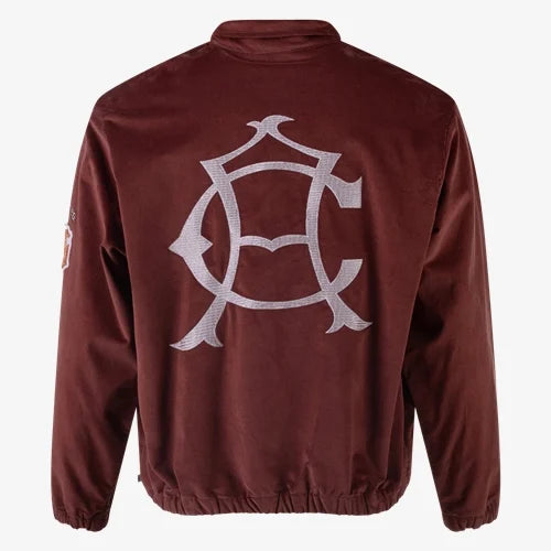 Nike Club América Life Soccer Harrington Jacket product image 2, provided for visual reference and product detail review