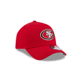 New Era San Francisco 49ers A-Frame 9FORTY Adjustable Snapback Hat-Red product image 1, provided for visual reference and