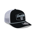 New Era Las Vegas Raiders Rope 9SEVENTY Trucker Stretch-Snap Adjustable Hat product image 1, provided for visual reference