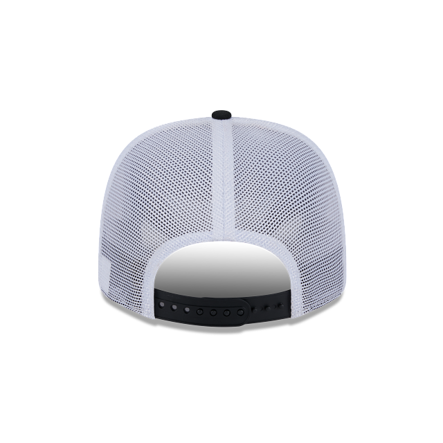 New Era Las Vegas Raiders Rope 9SEVENTY Trucker Stretch-Snap Adjustable Hat product image 6, provided for visual reference