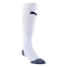 PUMA Team Liga Sock's -White product image 2, provided for visual reference and product detail review