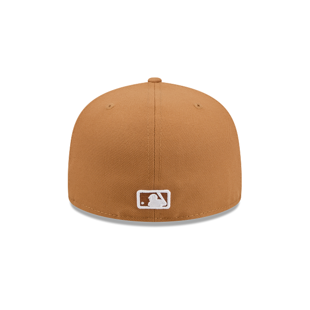 New Era Boston Red Sox Color Basic 59FIFTY Fitted Hat - Bronze product image 6, provided for visual reference and product