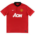 Adidas Manchester United 13/14 HOME vintage collectors product image 1, provided for visual reference and product detail