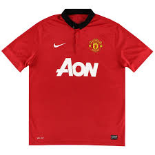 Adidas Manchester United 13/14 HOME vintage collectors product image 1, provided for visual reference and product detail