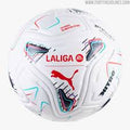 Puma Stellar Match La Liga FIFA Quality Soccer Ball 26/27 - White/Multi color product image 1, provided for visual reference