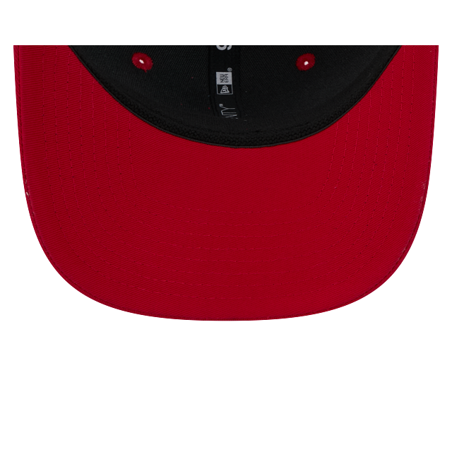 New Era San Francisco 49ers Rope 9SEVENTY Trucker Stretch-Snap Hat product image 7, provided for visual reference and