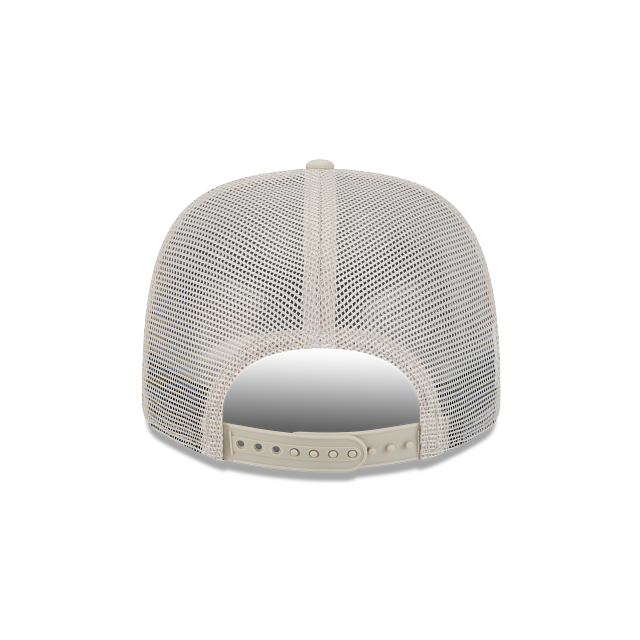 New Era San Francisco Giants Canvas 9SEVENTY Trucker Adjustable Cap product image 6, provided for visual reference and