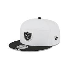 New Era Las Vegas Raiders 2025 Training Split Panel 9FIFTY Snapback-Gray product image 3, provided for visual reference and