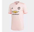 Adidas Manchester United 18/19 Away vintage collectors product image 1, provided for visual reference and product detail