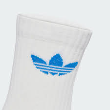 Adidas Metro Socks Real Madrid Team Socks- White/Blue product image 4, provided for visual reference and product detail